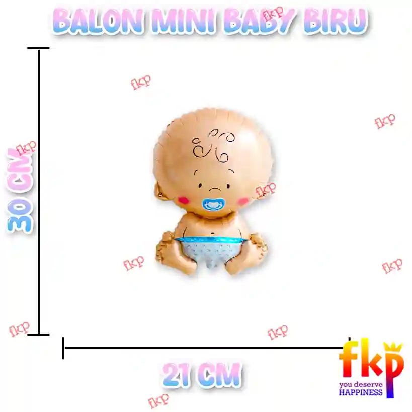 Mini Baby Blue